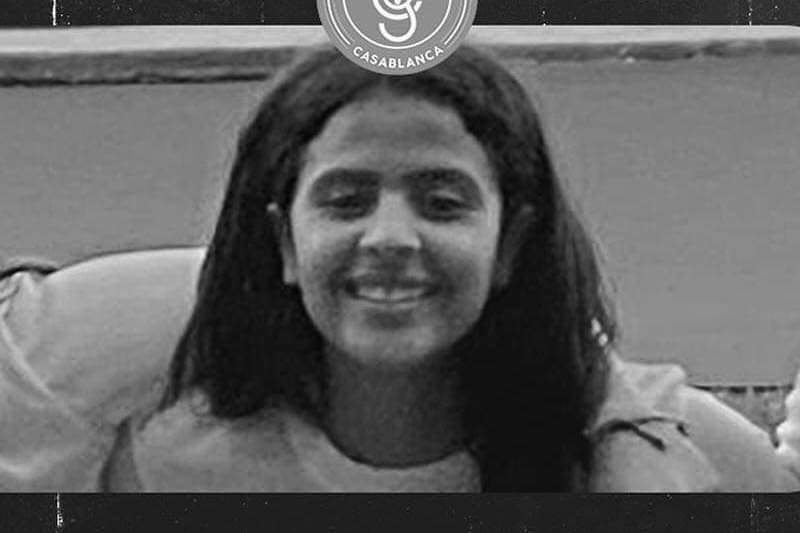 وفاة لاعبة فريق سبورتينغ البيضاء لأقل من 17 سنة