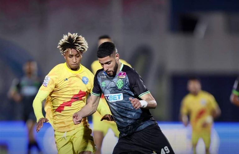 البطولة الإحترافية.. الرجاء الرياضي يحقق فوزا ثمينا امام نهضة الزمامرة