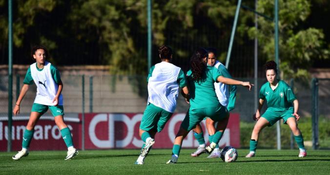استدعاء 23 لاعبة لمعسكر المنتخب الوطني