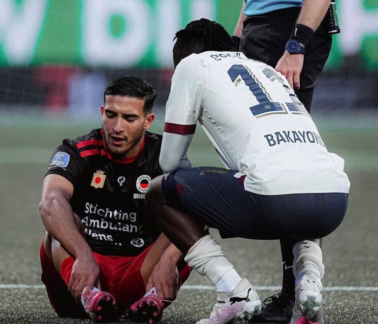 الاصابة تبخر حلم دريوش في المشاركة في الأولمبياد!