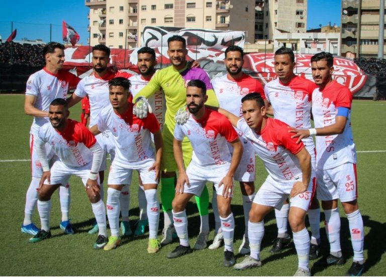 النادي المكناسي يفوز على أولمبيك خريبكة ويقترب من تحقيق الصعود