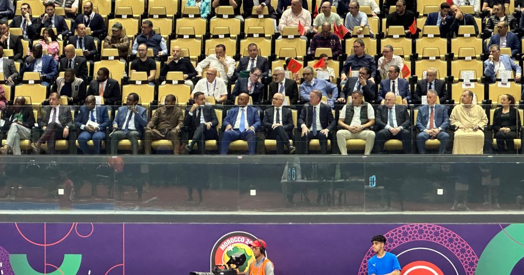 حضور وازن في حفل افتتاح كأس افريقيا للفوتسال بالمغرب