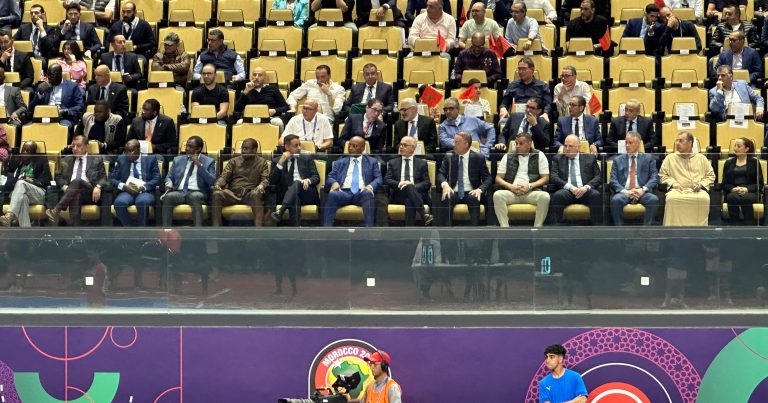 حضور وازن في حفل افتتاح كأس افريقيا للفوتسال بالمغرب