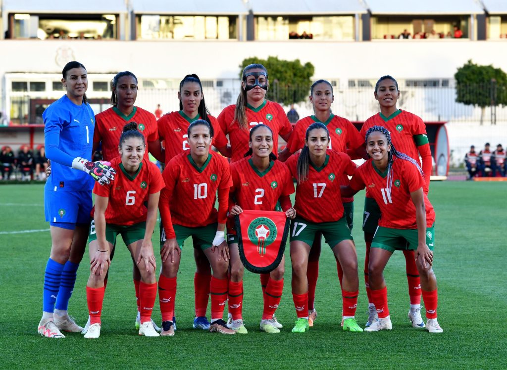 المنتخب النسوي يعود بفوز ثمين من زامبيا في ذهاب الدور الحاسم المؤهل إلى أولمبياد "باريس 2024"