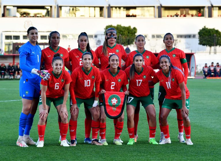 المنتخب النسوي يعود بفوز ثمين من زامبيا في ذهاب الدور الحاسم المؤهل إلى أولمبياد "باريس 2024"