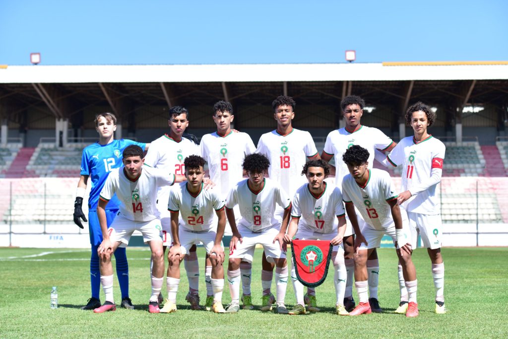 منتخب الفتيان ينهزم أمام مصر في دوري إتحاد شمال أفريقيا