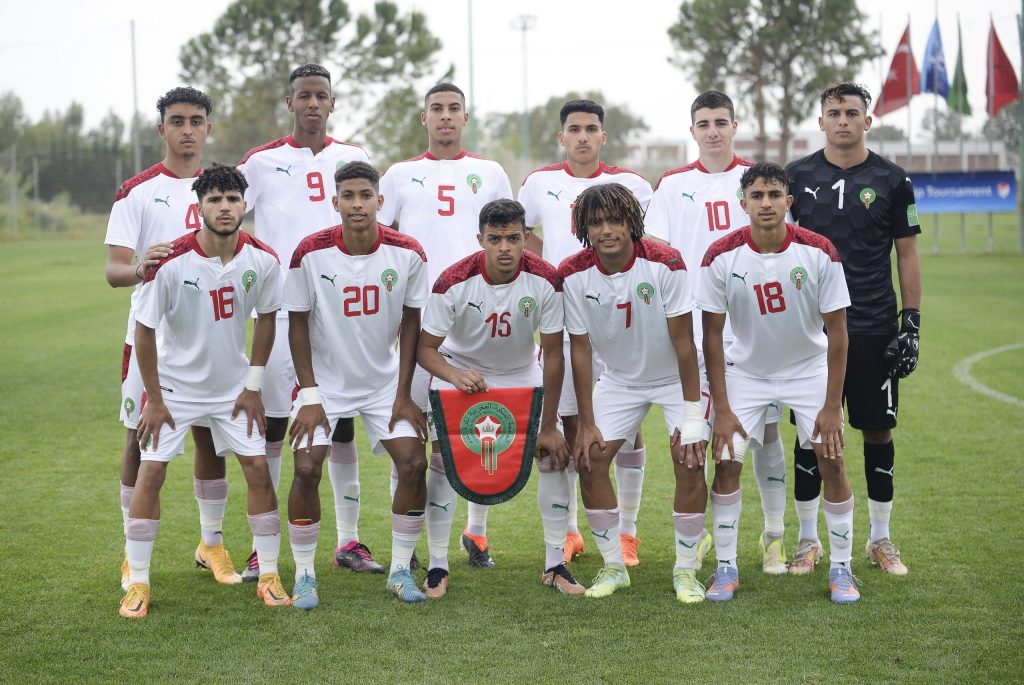 منتخب أقل من 18 سنة يحتل المركز الرابع في الدوري الدولي لتركيا