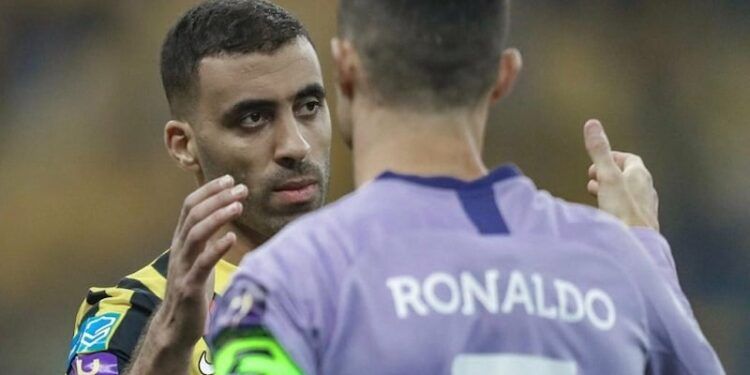 رونالدو يهدد رقم حمد الله في الدوري السعودي