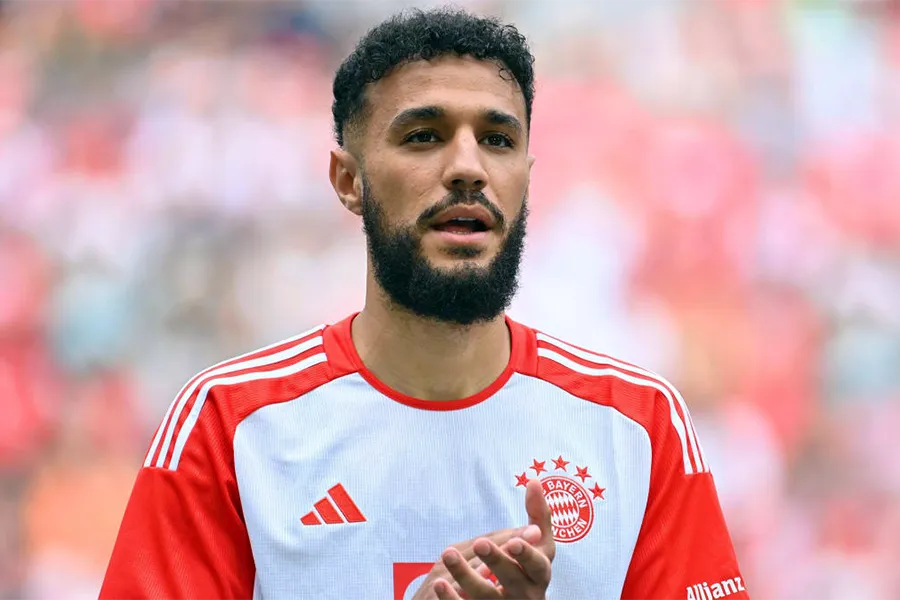 مزراوي مرشح لشغل مركز جديد أمام أرسنال في دوري الأبطال