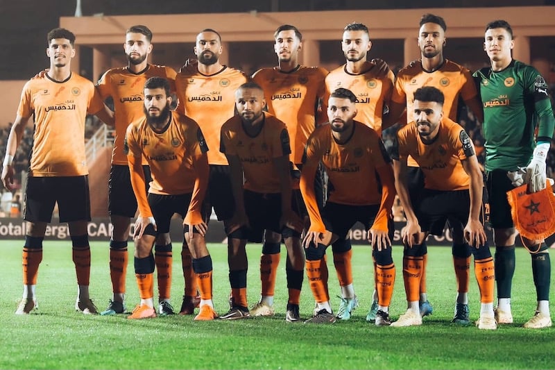 رسميا.. "كاف" يبلغ نهضة بركان وإتحاد الجزائر بقراراته بشأن مواجهة "أزمة الأقمصة"