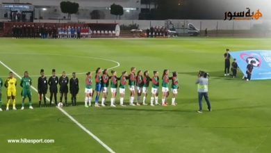 بالفيديو .. لاعبات المنتخب النسوي يتفاعلن بحرارة مع النشيد الوطني المغربي