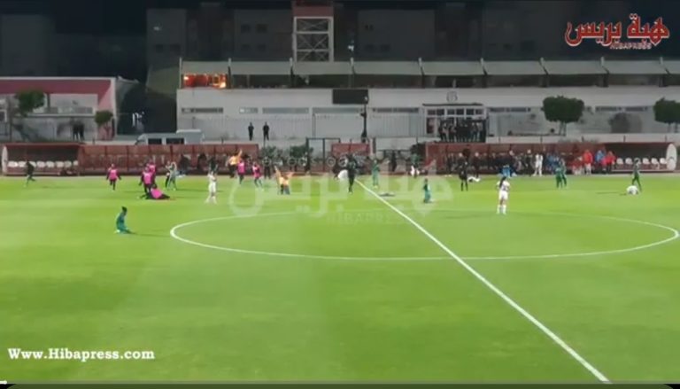 حسرة لاعبات المنتخب المغربي وفرحة لاعبات زامبيا بالتأهل لأولمبياد باريس