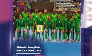 موريتانيا تفوز على ناميبيا في كأس أمم أفريقيا للفوتسال "المغرب 2024"