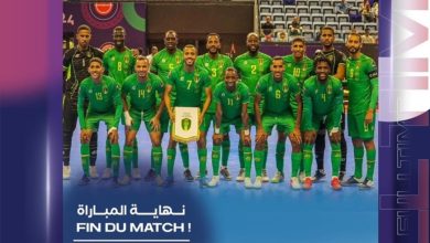 موريتانيا تفوز على ناميبيا في كأس أمم أفريقيا للفوتسال "المغرب 2024"