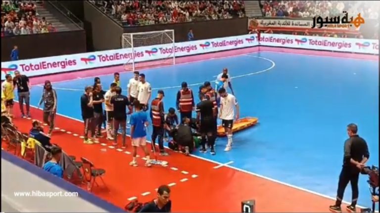 بالفيديو .. اللاعب جواد يغادر الملعب بالدموع بعد تعرضه لإصابة قوية