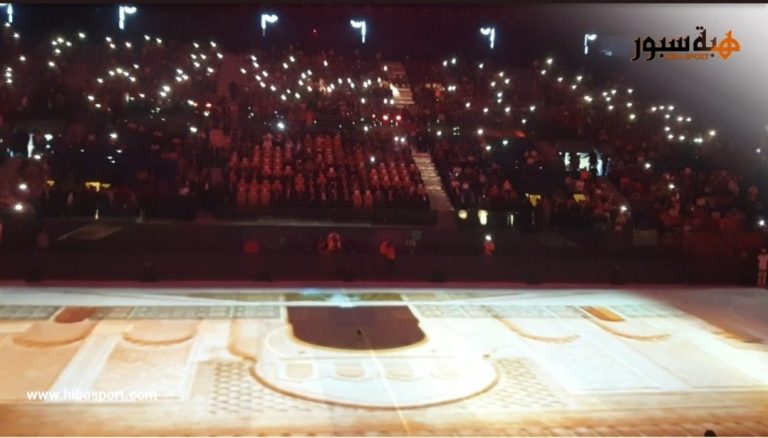 بالفيديو .. حفل ختام رائع لكأس افريقيا للفوتصال بحضور رئيسي الفيفا والكاف