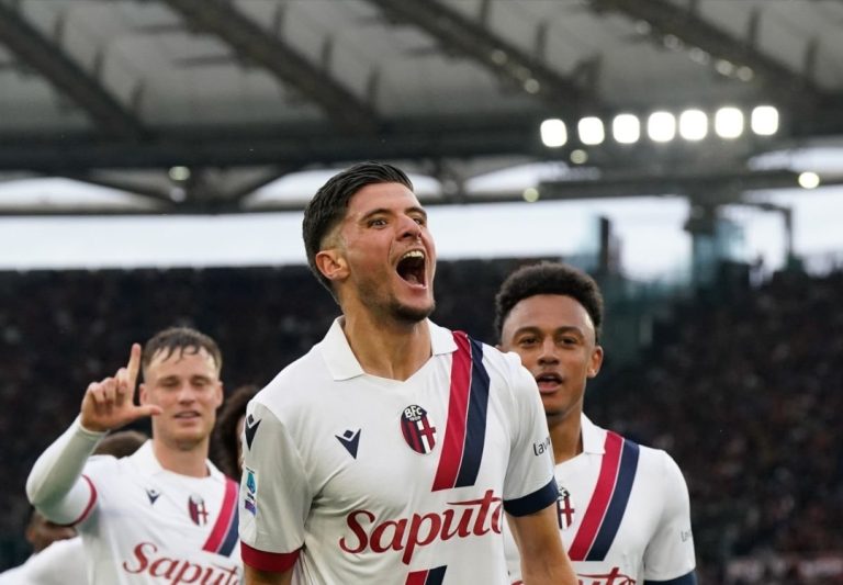 أسامة العزوزي يقود بولونيا للفوز على روما في الدوري الإيطالي