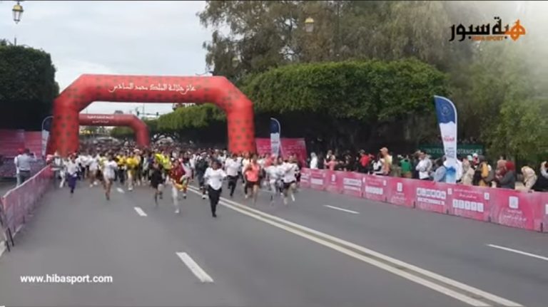 مشاركة مميزة ومكثفة في النسخة 14 من سباق النصر النسوي