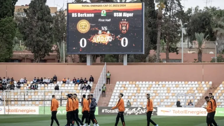 رسميا.. "كاف" يؤكد تأهل نهضة بركان إلى نهائي كأس الكونفدرالية