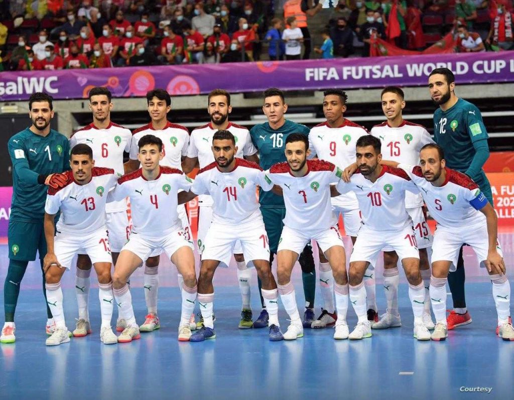 نجم منتخب الفوتسال يقترب من الانتقال إلى نادي برشلونة