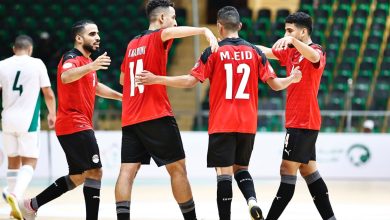 مصر تفوز على ليبيا في كأس أفريقيا للفوتسال "المغرب 2024"