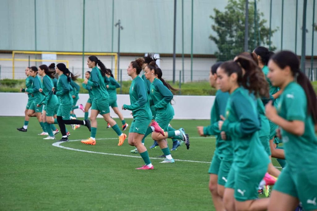 المنتخب الوطني لكرة القدم النسوية لأقل من 20 سنة يخوض تجمعا إعداديا