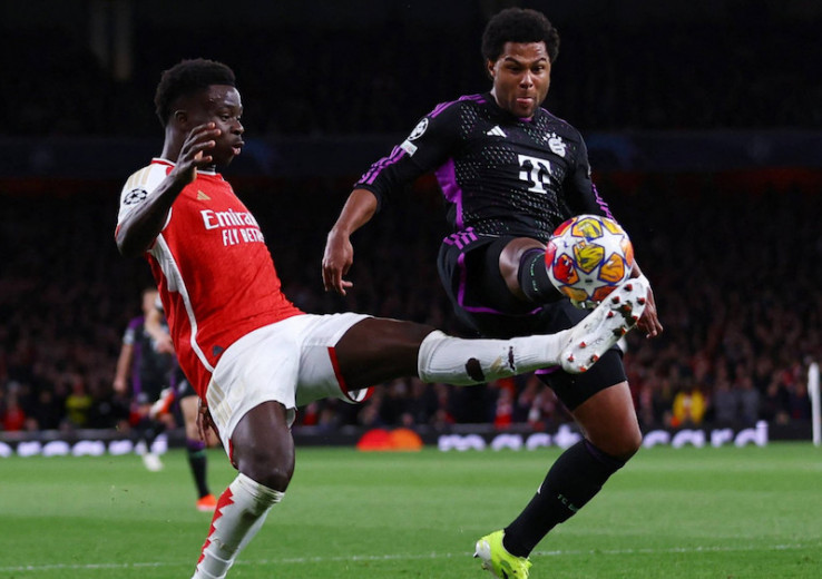 دوري أبطال أوروبا.. التعادل يحسم موقعة ذهاب أرسنال وبايرن ميونيخ في ربع النهائي