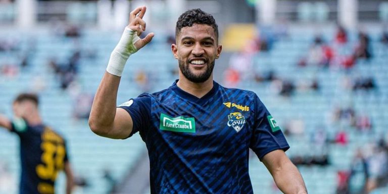 يحيى عطية الله يقود فريقه سوتشي للفوز على سبارتاك موسكو