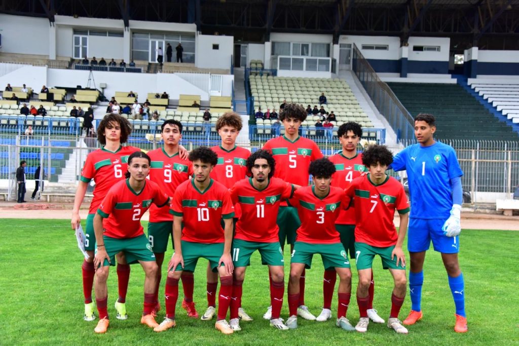 المنتخب المغربي للفتيان يتعادل مع الجزائر في كأس شمال أفريقيا