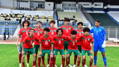 المنتخب المغربي للفتيان يتعادل مع الجزائر في كأس شمال أفريقيا