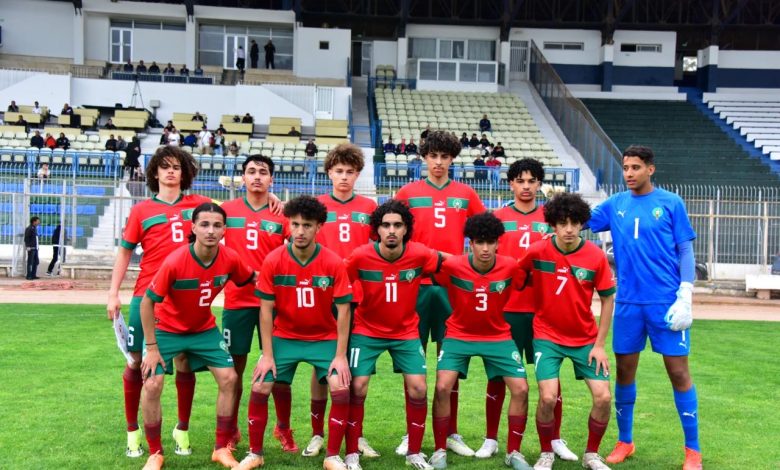 المنتخب المغربي للفتيان يتعادل مع الجزائر في كأس شمال أفريقيا