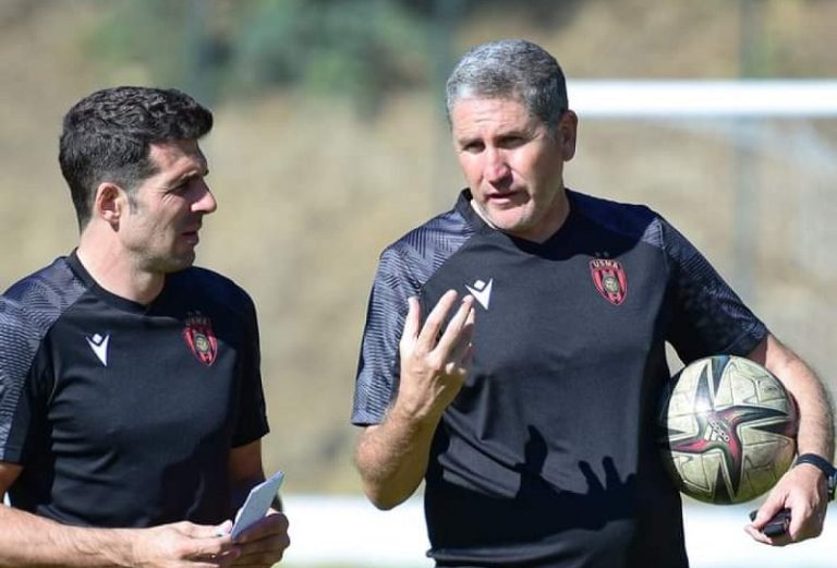 غاريدو : هدفنا هو الانتصار على نهضة بركان ووضعنا كل الاحتمالات أمامنا