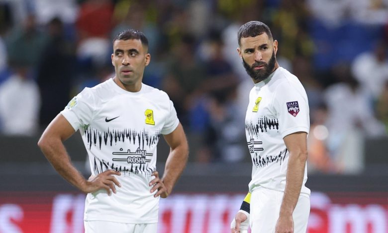 حمد الله وبنزيما يقودان إتحاد جدة إلى نهائي كأس السوبر السعودي