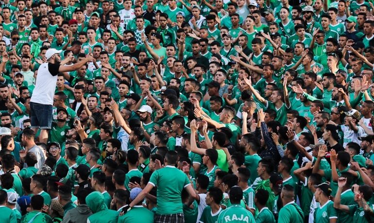 الرجاء يدعو جماهيره إلى مقاطعة مباراته أمام شباب المحمدية