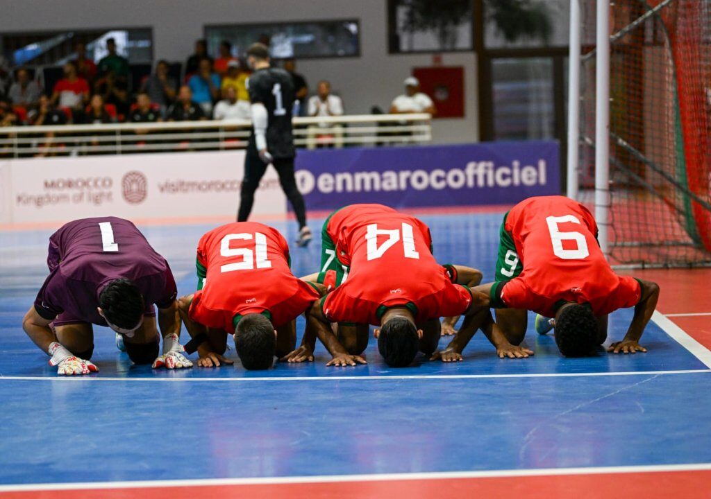منتخب الفوتسال يبحث عن العلامة الكاملة أمام زامبيا