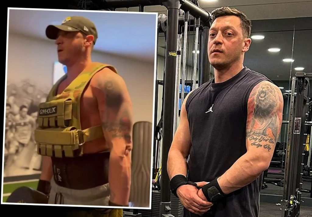 مسعود أوزيل يتعرض للسخرية بسبب كريستيانو رونالدو