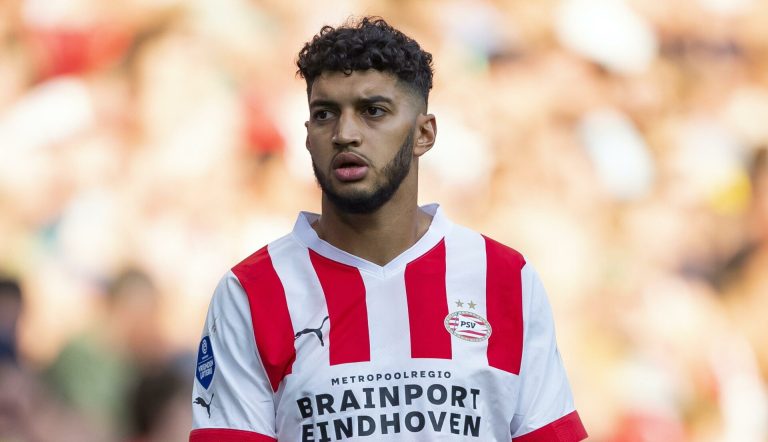 إسماعيل صيباري يواصل الغياب عن ايندهوفن