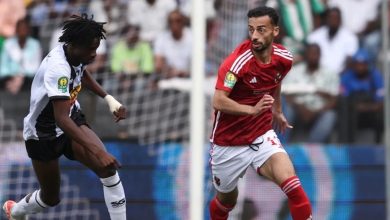 الأهلي المصري يقترب من نهائي دوري الأبطال بعد التعادل مع مازمبي