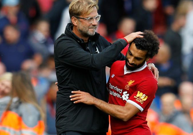 كلوب يعلق على شجاره مع محمد صلاح كلوب يعلق على شجاره مع محمد صلاح