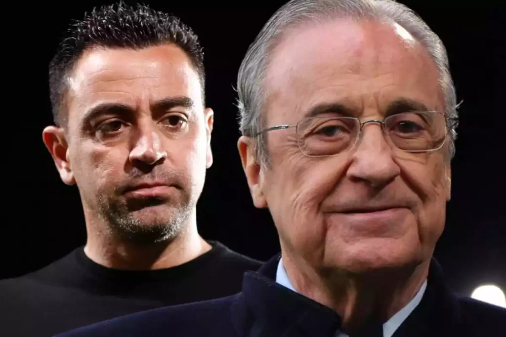 بيريز يدافع عن تشافي