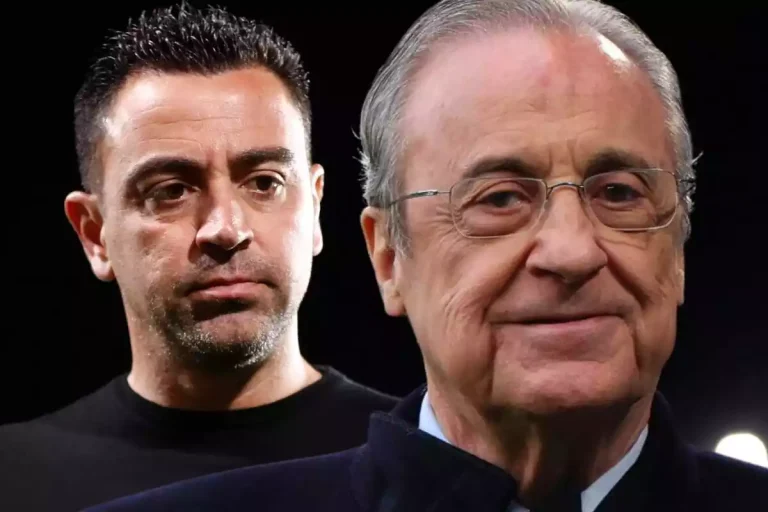 بيريز يدافع عن تشافي