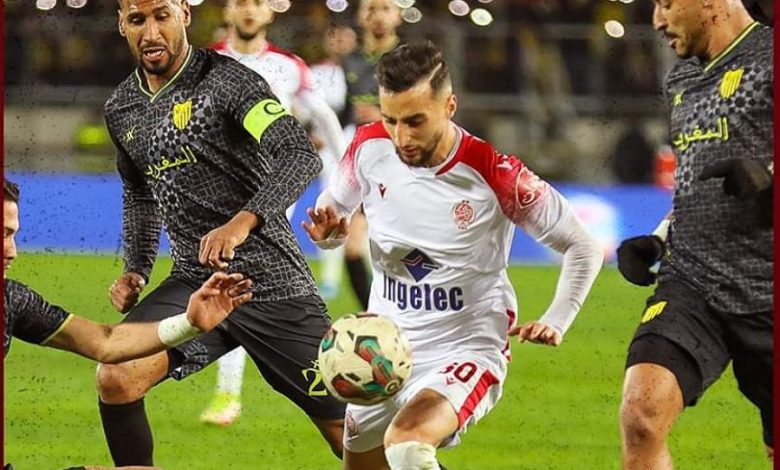 قائمة الوداد الرياضي المستدعاة لمواجهة المغرب الفاسي في البطولة الإحترافية