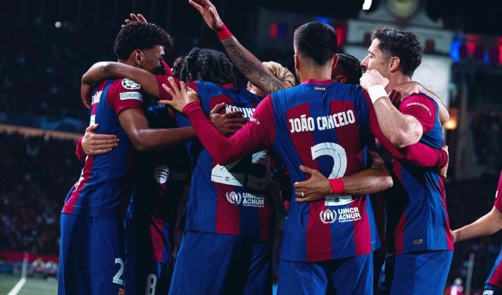 استبعاد نجم برشلونة من مواجهة ألميريا