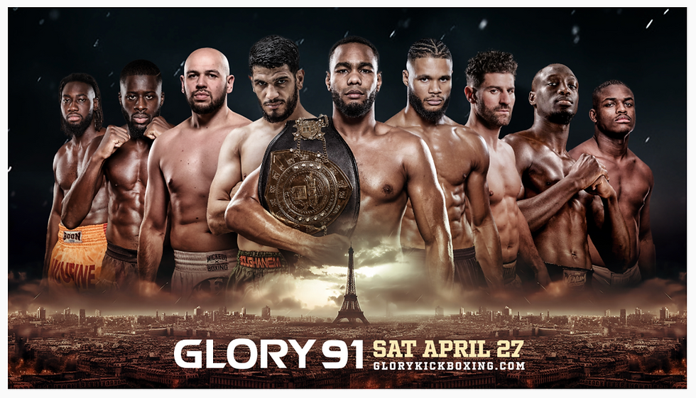 نجاح كبير لأمسية غلوري للكيك بوكسينغ في فرنسا بمشاركة أبطال مغاربة