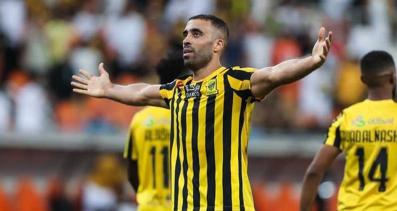 الاتحاد السعودي يعاقب حمد الله وإتحاد جدة