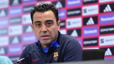 ادارة برشلونة تقيل تشافي هيرنانديز من تدريب الفريق