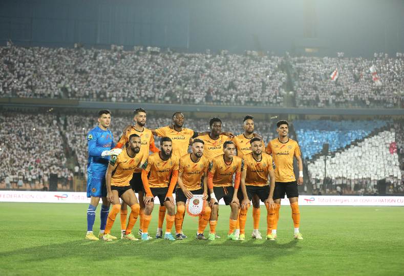 "كاف" يصدر بلاغا بشأن أحداث مباراة الزمالك ضد نهضة بركان