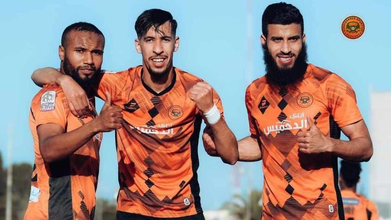 نهضة بركان يحرم من جهود 6 لاعبين أمام الزمالك المصري