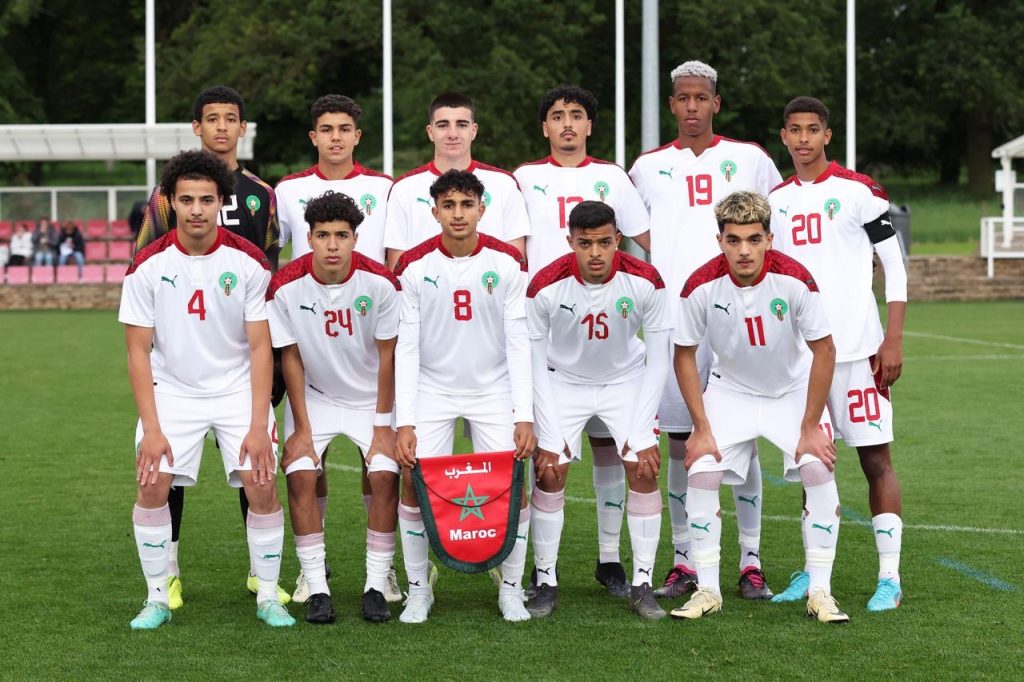 منتخب أقل من 18 سنة يفوز على إيرلندا الشمالية في دوري إنجلترا الودي