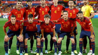 الكشف عن قائمة منتخب إسبانيا في يورو 2024